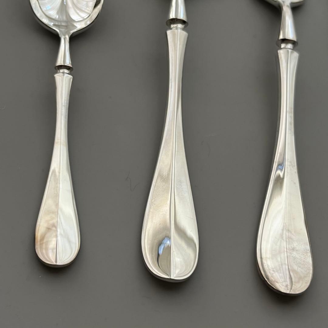 未使用品 ラッキーウッド エデン廃盤品 ディナーカトラリーセット 40μ