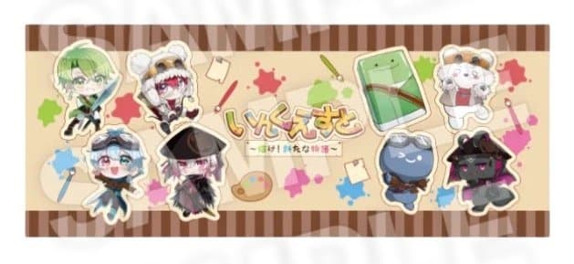 いんく いんくえすとフェイスタオル