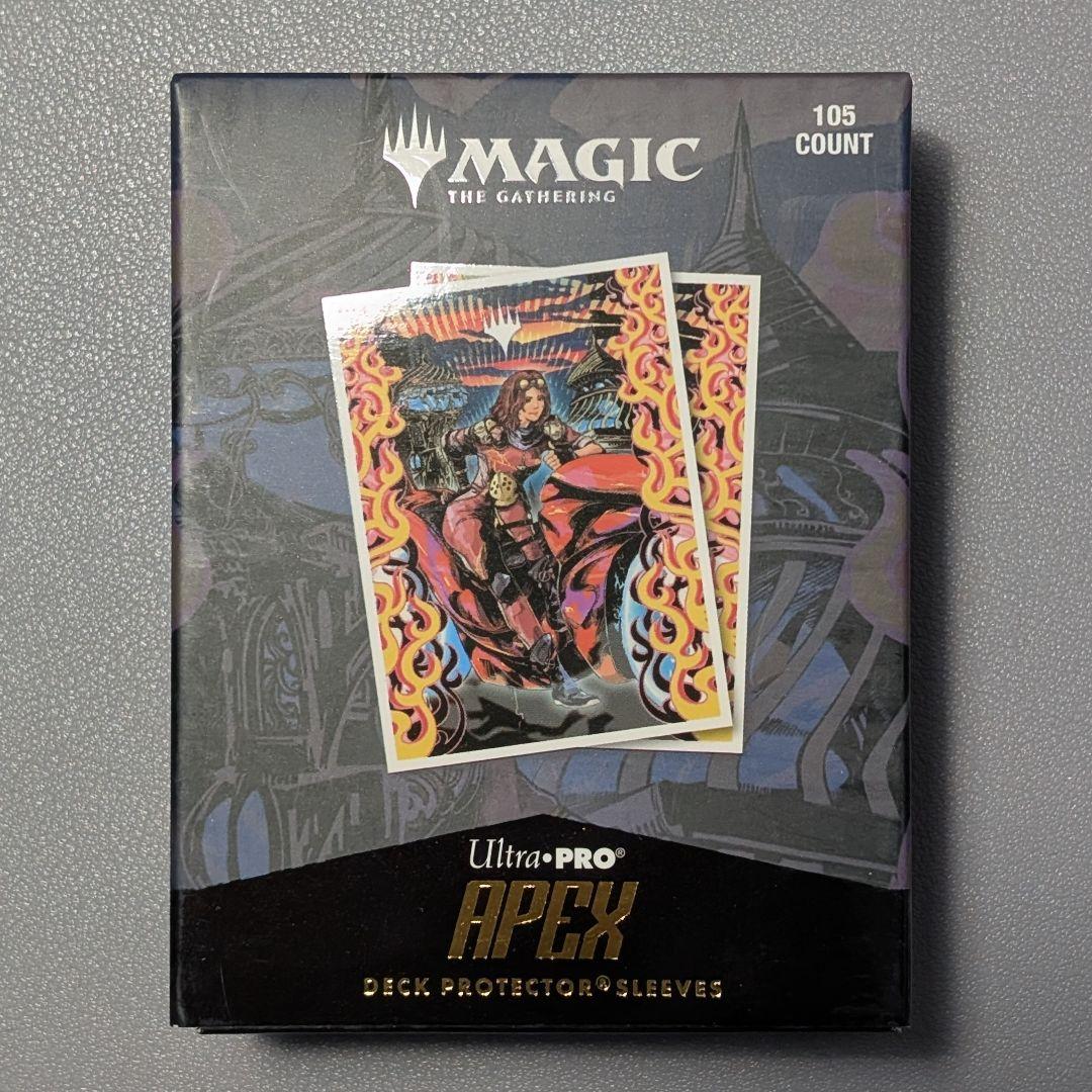 未使用】灯を追う者、チャンドラ プレイマット スリーブ デッキ