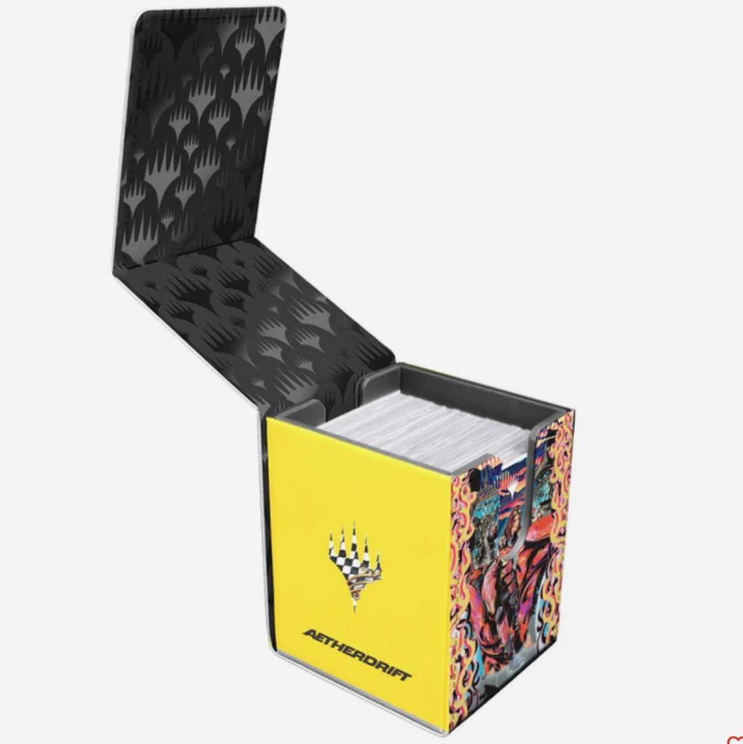 未使用】灯を追う者、チャンドラ プレイマット スリーブ デッキ