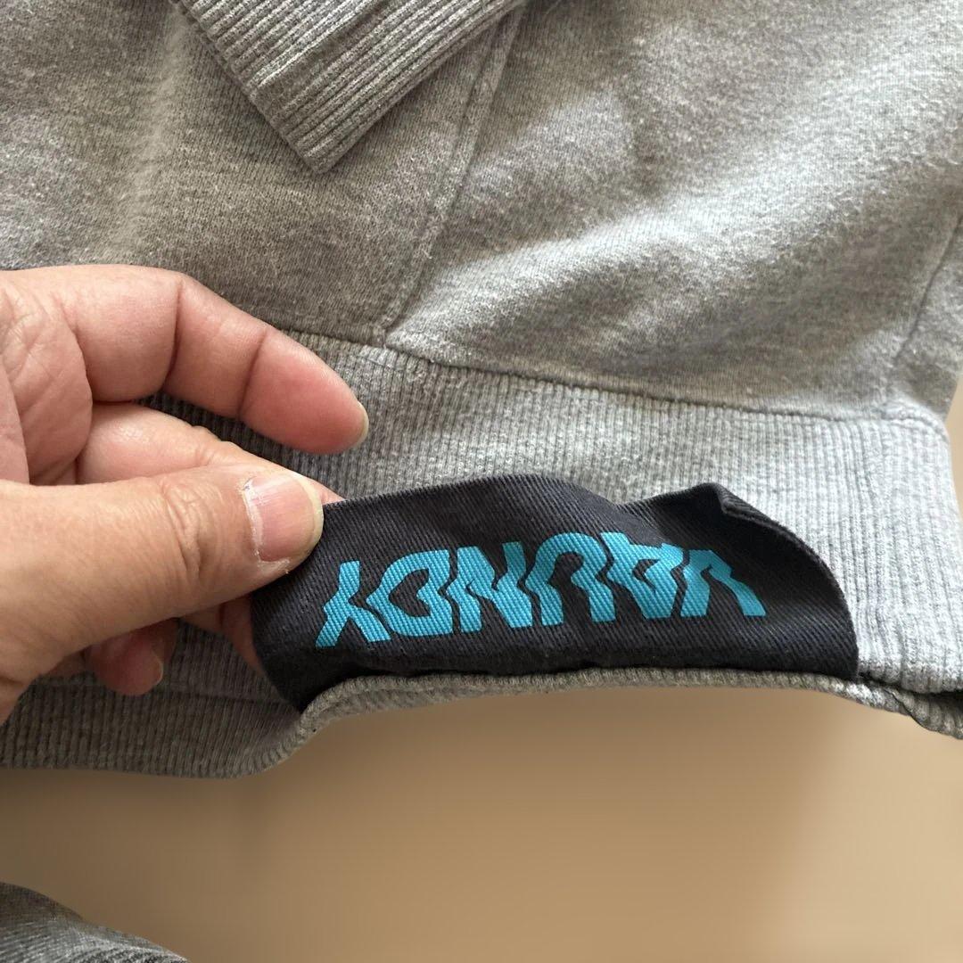 Vaundy スウェット パーカー L グレー - メルカリ