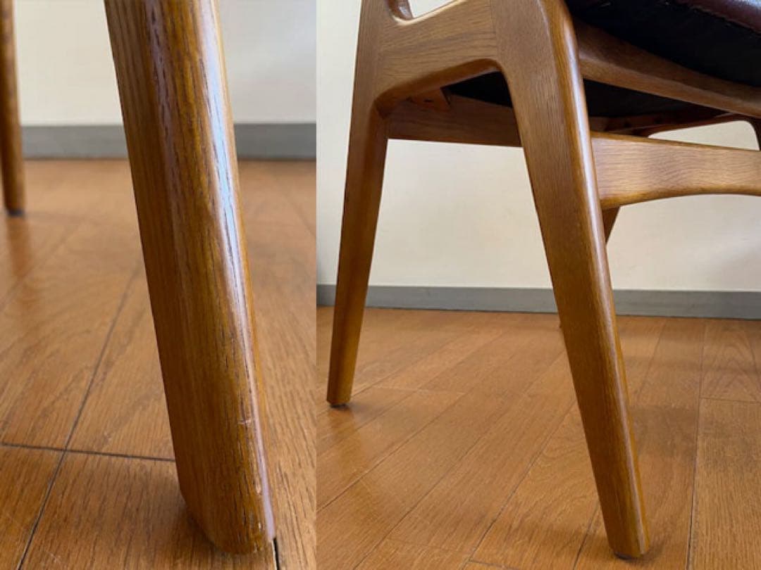 アスプルンド ポール サイド チェア③ 北欧スタイル ミッド