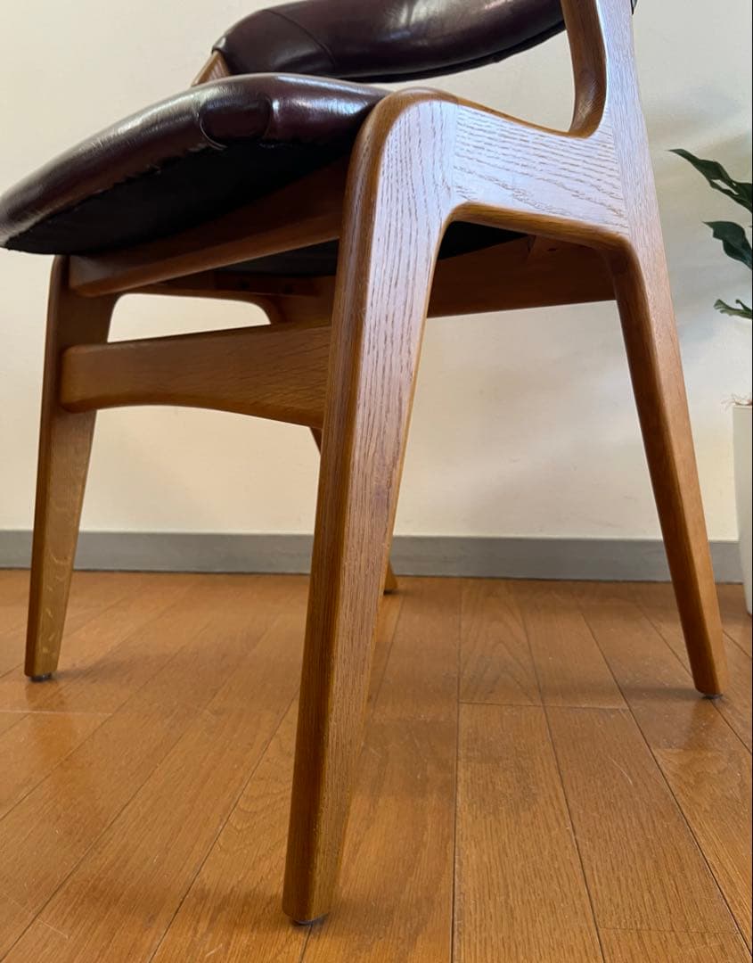 アスプルンド ポール サイド チェア③ 北欧スタイル ミッド