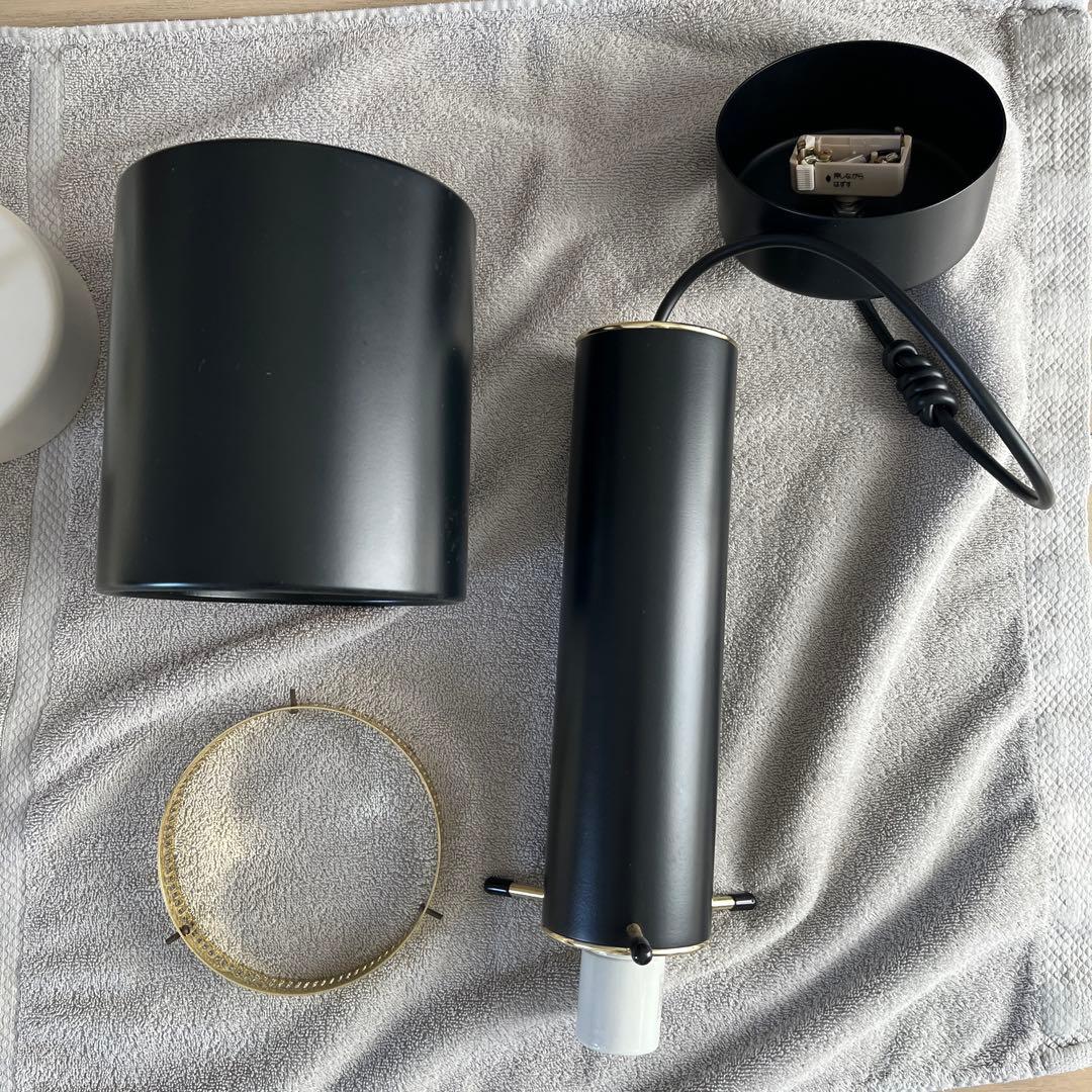 アルテック　ペンダントライト　手榴弾　照明　黒　1個　a110