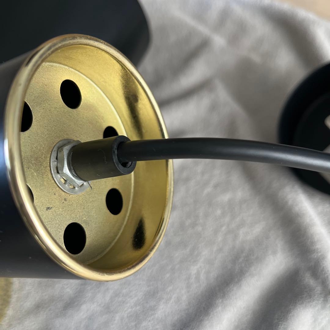 アルテック　ペンダントライト　手榴弾　照明　黒　1個　a110