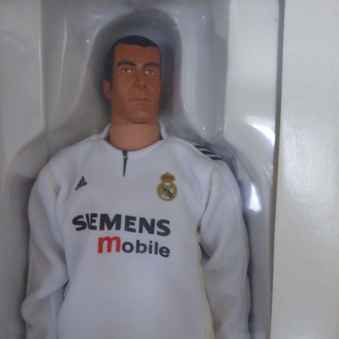 希少！フランス《adidas》レアル・マドリッド★ジダン選手可動式フィギュア★