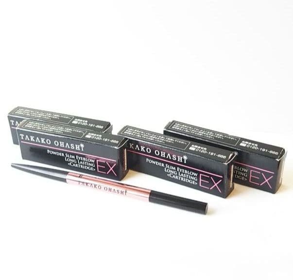 【大橋タカコ パウダースリム アイブロウ ロングラスティング EX 】