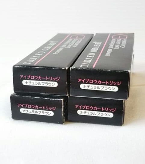 【大橋タカコ パウダースリム アイブロウ ロングラスティング EX 】