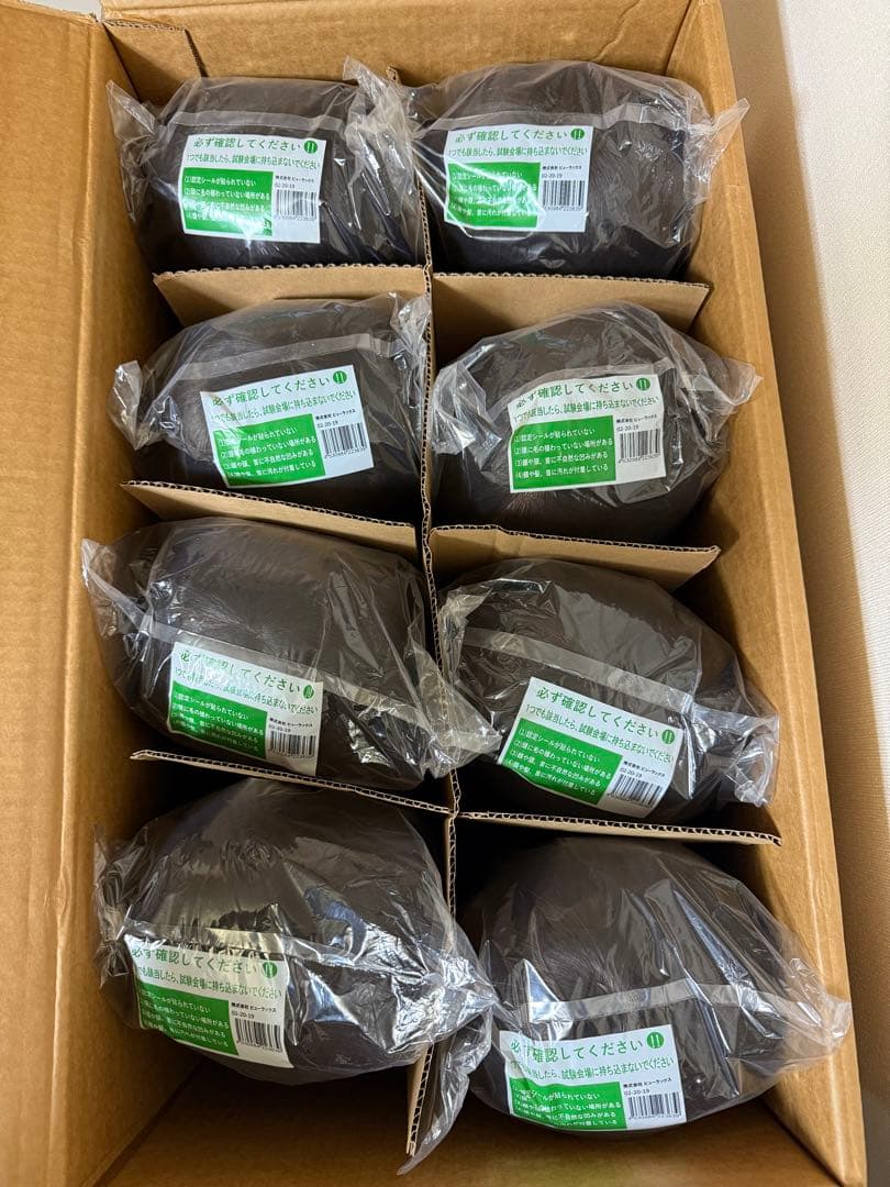 美容師国家試験カットウィッグ 16体セット