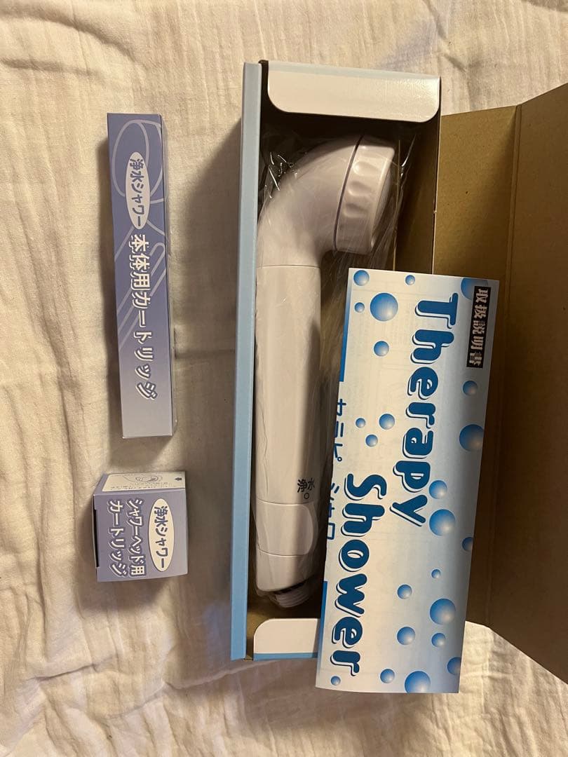 【新品未使用】素粒水　フリーサイエンス　新型浄水器&カートリッジ