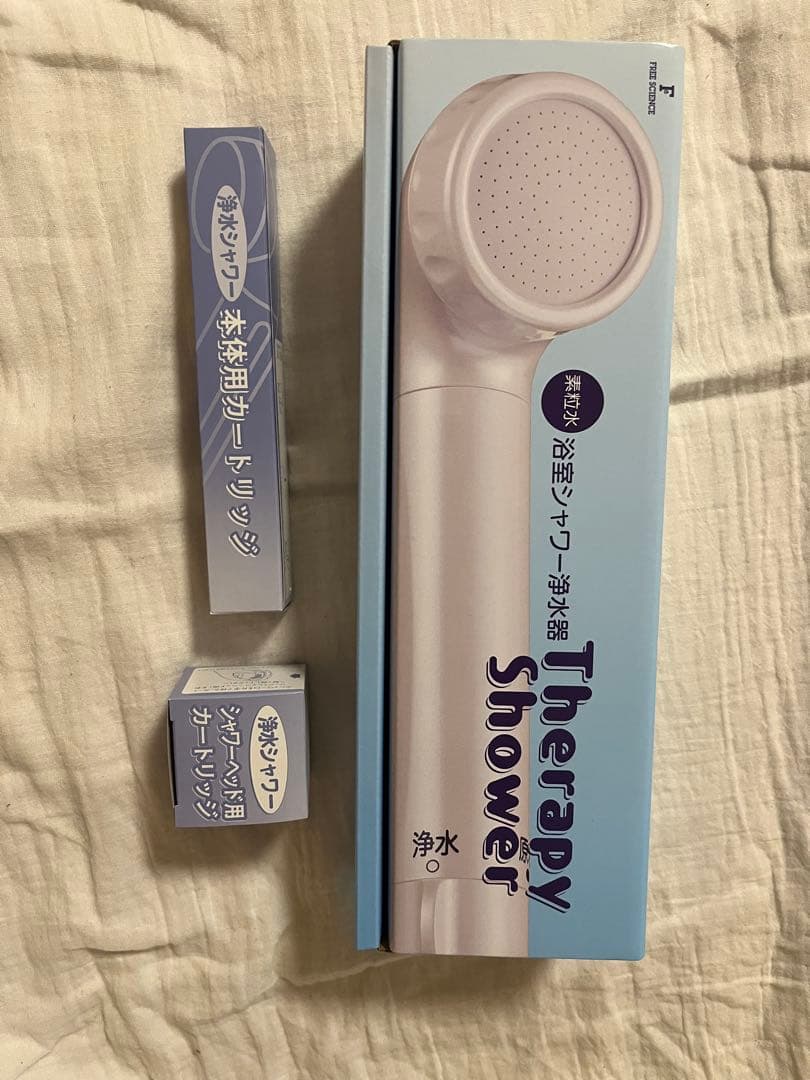 【新品未使用】素粒水　フリーサイエンス　新型浄水器&カートリッジ