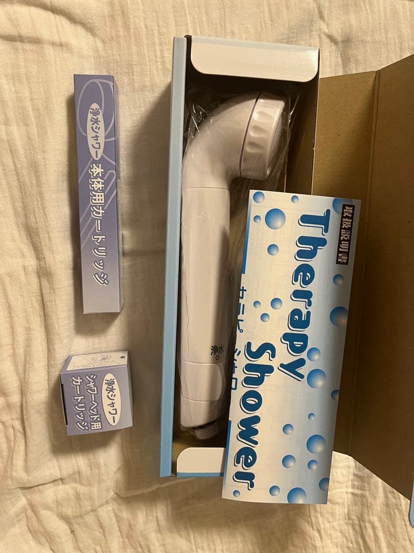 【新品未使用】素粒水　フリーサイエンス　新型浄水器&カートリッジ