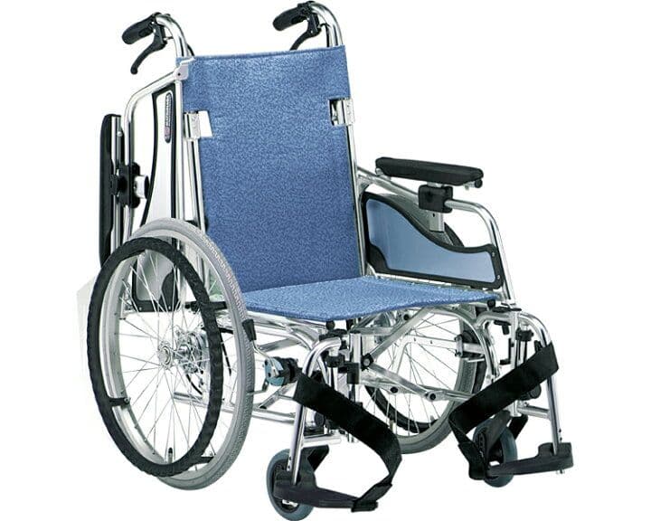 美品 自走式車椅子 エアリアル 松永製作所 車いす MW-SL5B 送料無料