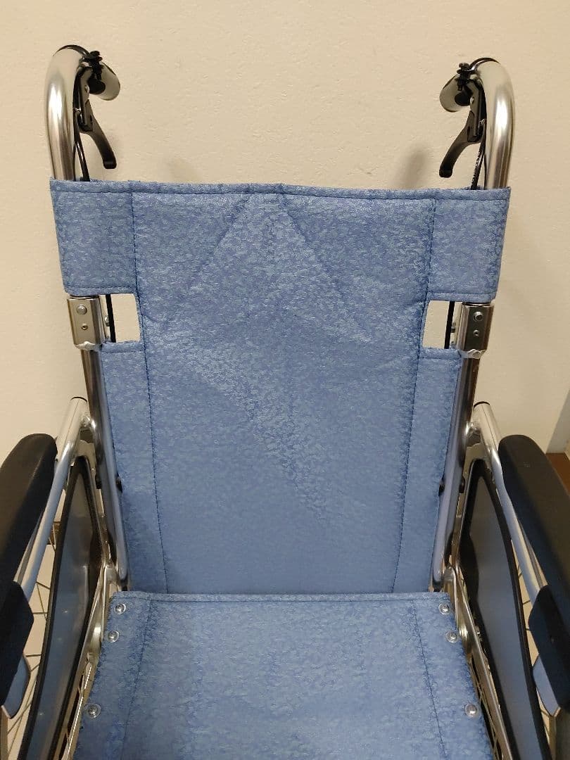 美品 自走式車椅子 エアリアル 松永製作所 車いす MW-SL5B 送料無料