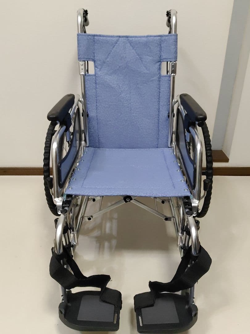 美品 自走式車椅子 エアリアル 松永製作所 車いす MW-SL5B 送料無料