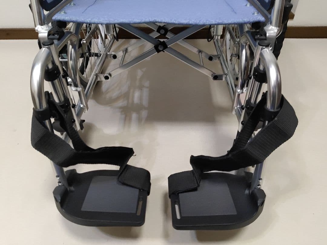 美品 自走式車椅子 エアリアル 松永製作所 車いす MW-SL5B 送料無料