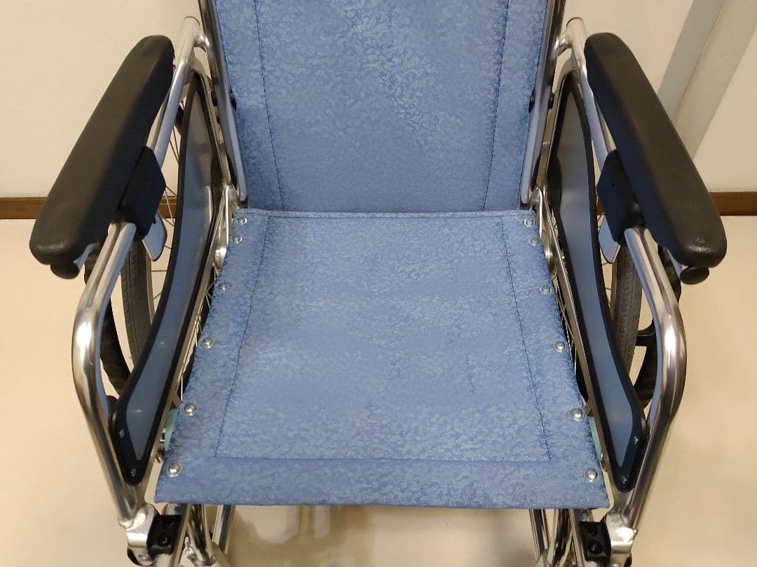 美品 自走式車椅子 エアリアル 松永製作所 車いす MW-SL5B 送料無料