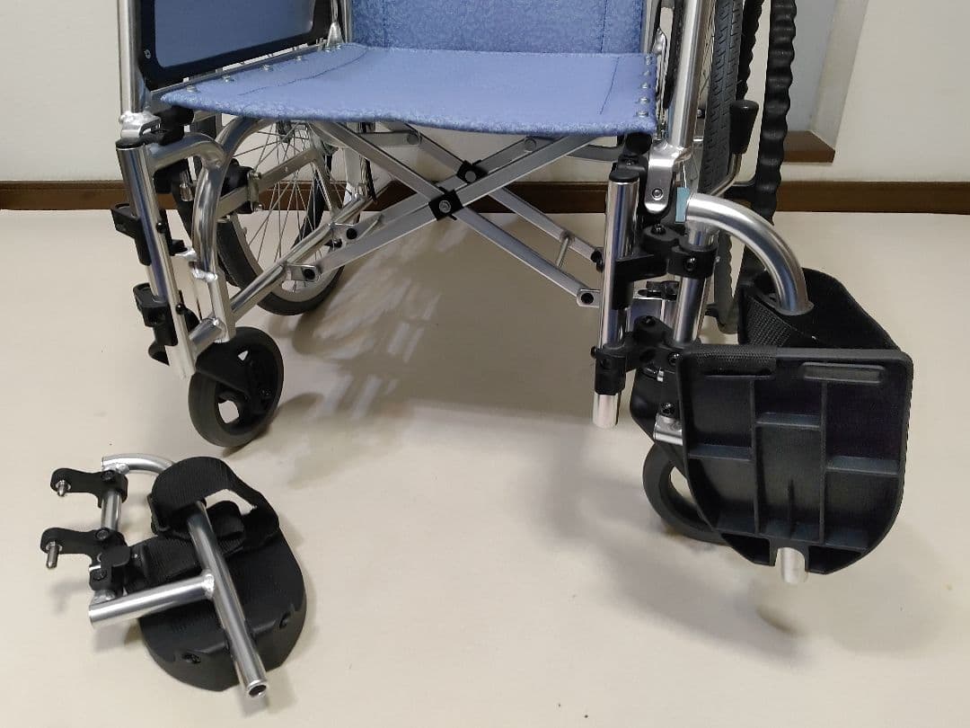 美品 自走式車椅子 エアリアル 松永製作所 車いす MW-SL5B 送料無料