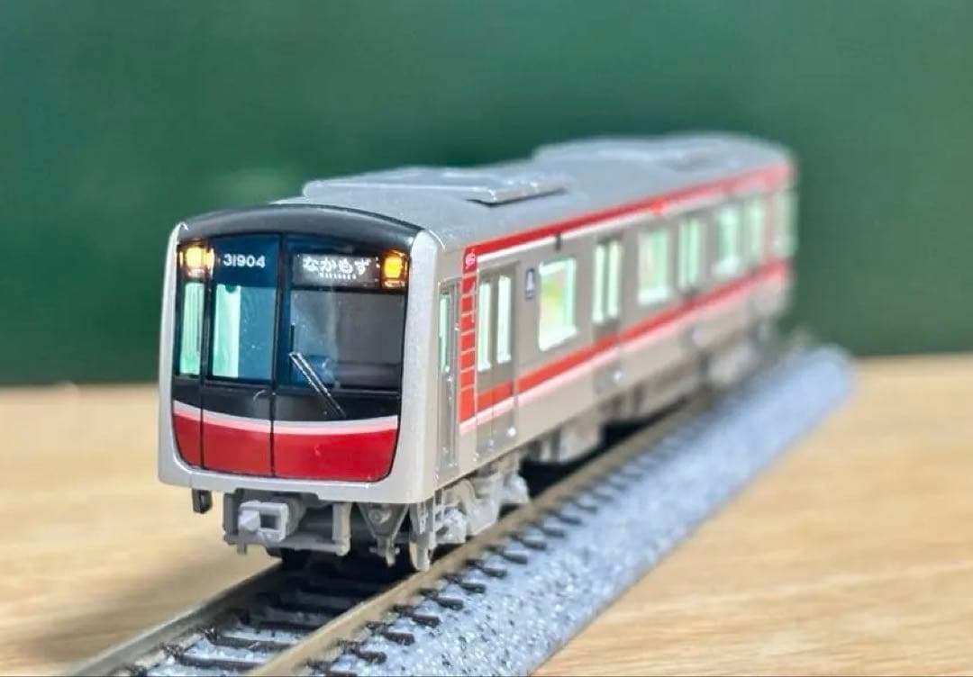 ポポンデッタ大阪メトロ30000系御堂筋線10両セット室内灯付