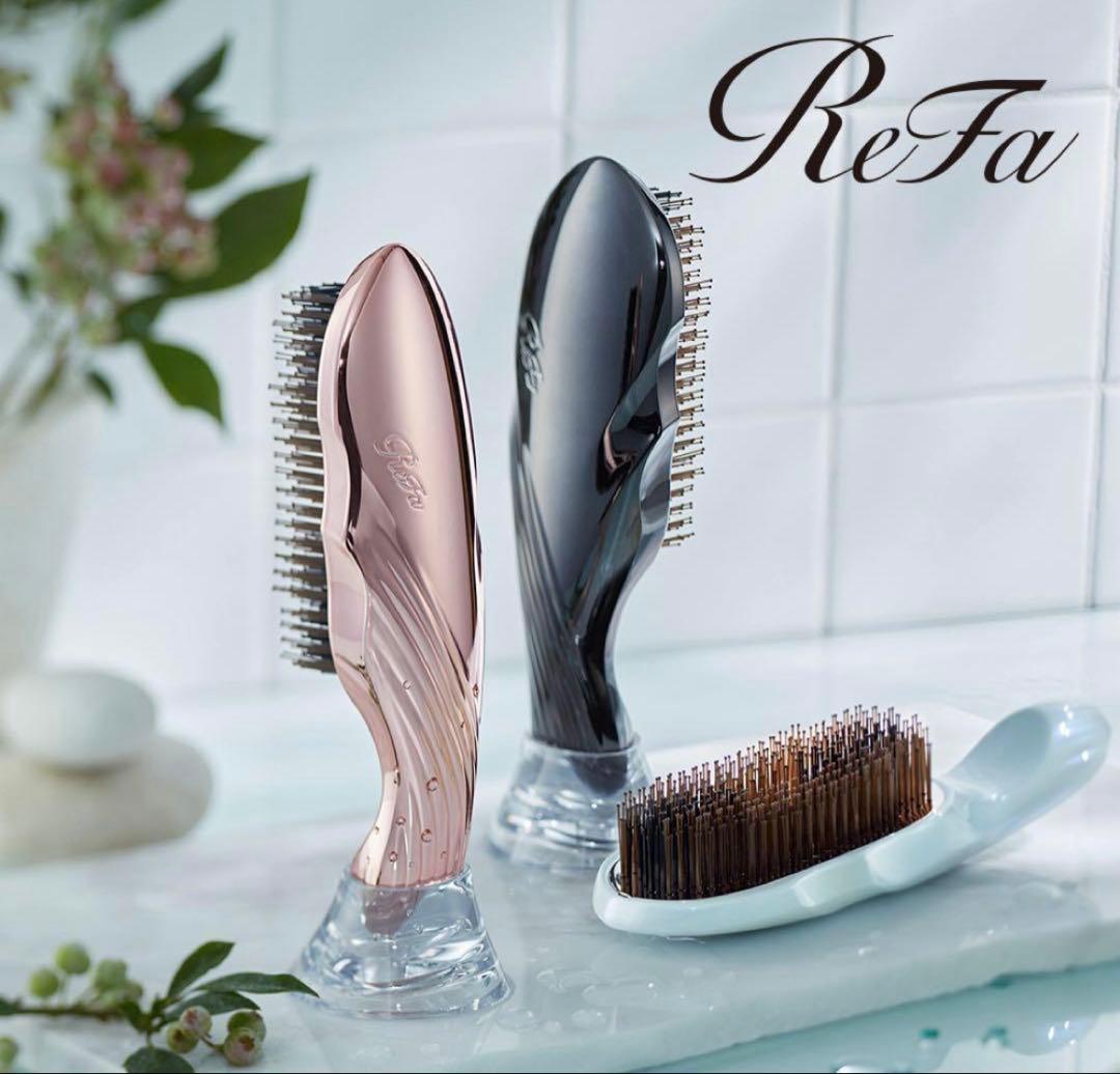 ReFa ION CARE BRUSH PREMIUM ブラック