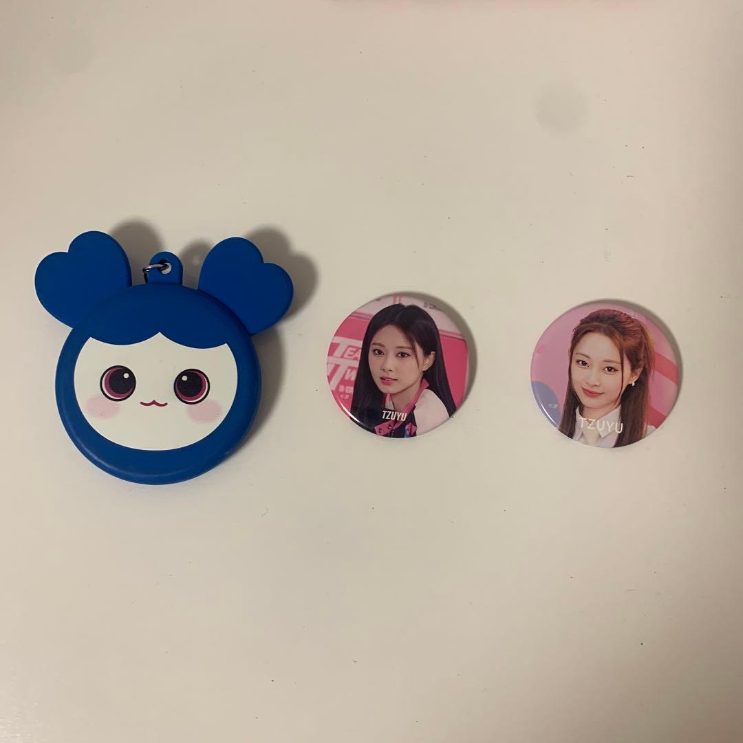 twice ツウィ ツブリー 缶バッチ 缶バッチケース - メルカリ