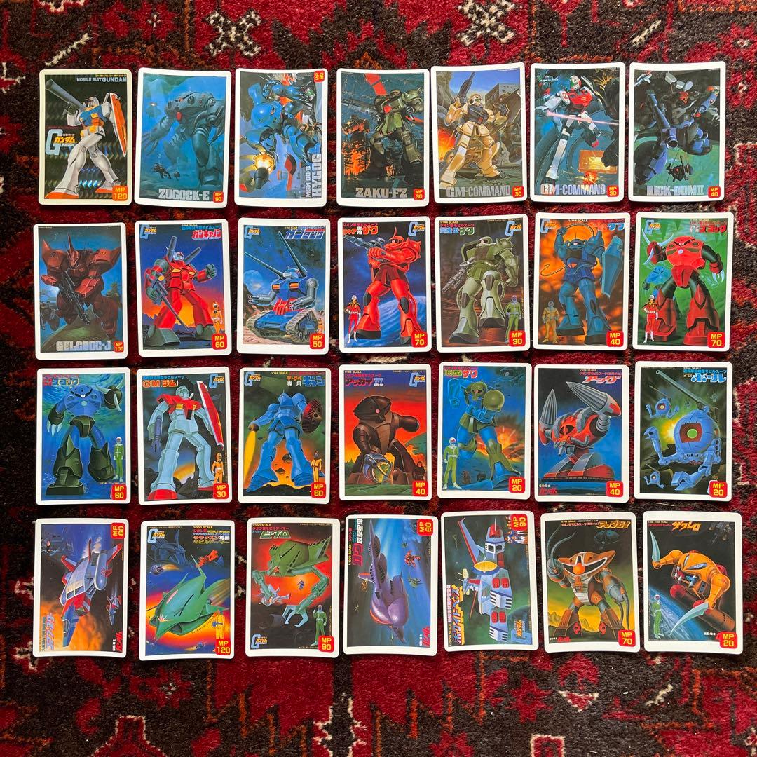 SDガンダム カードダス ガンプラ パッケージコレクション 28枚セット