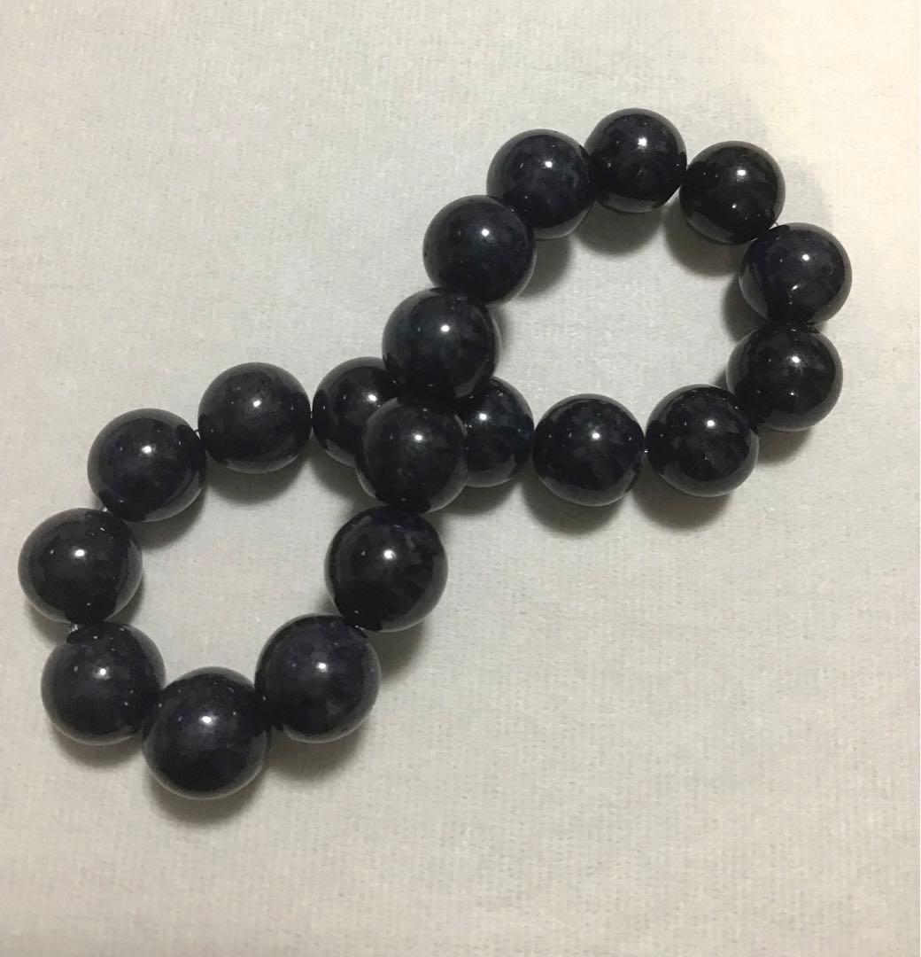 サファイア　トップグレード　10mm パワーストーンブレスレット