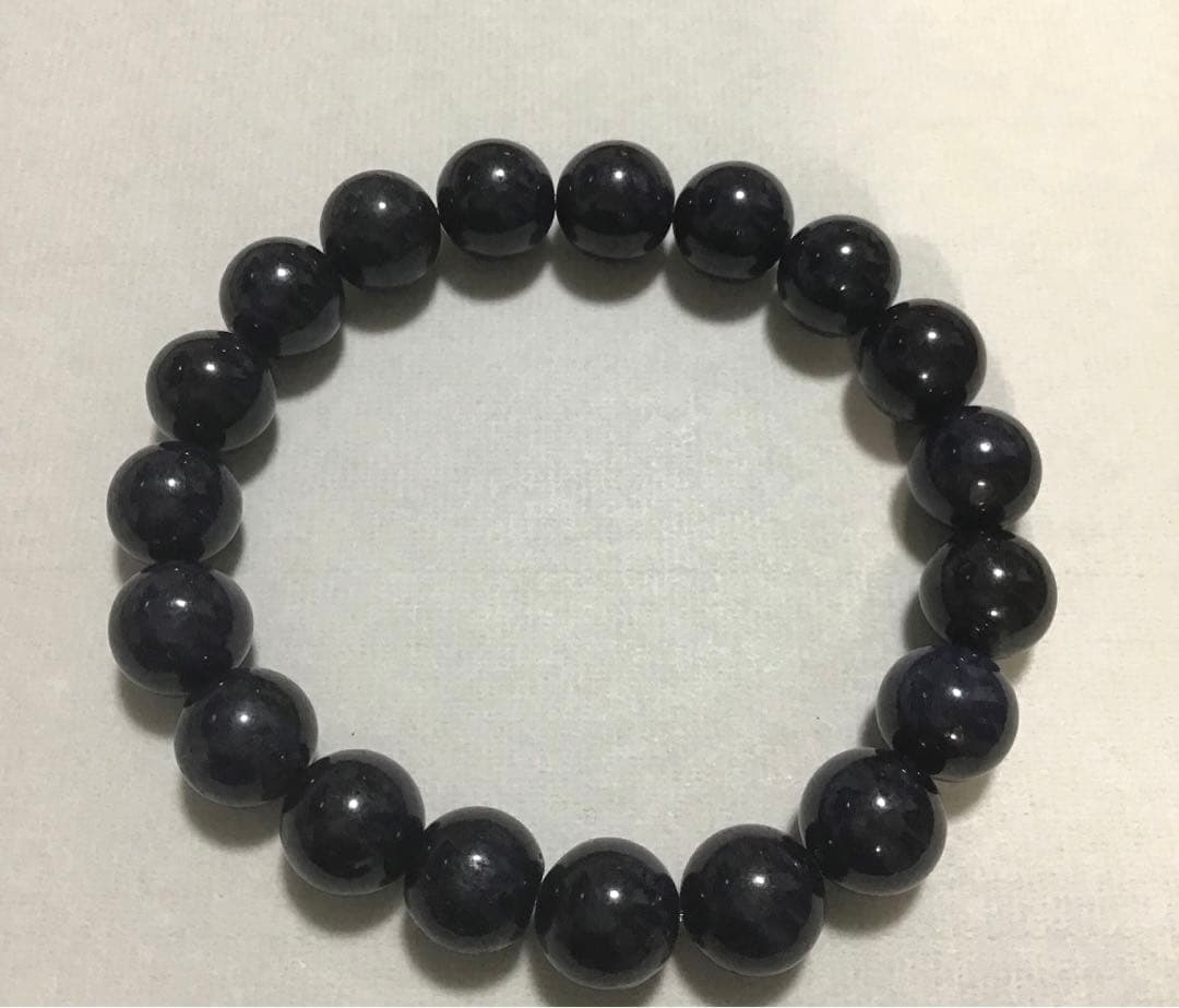 サファイア　トップグレード　10mm パワーストーンブレスレット