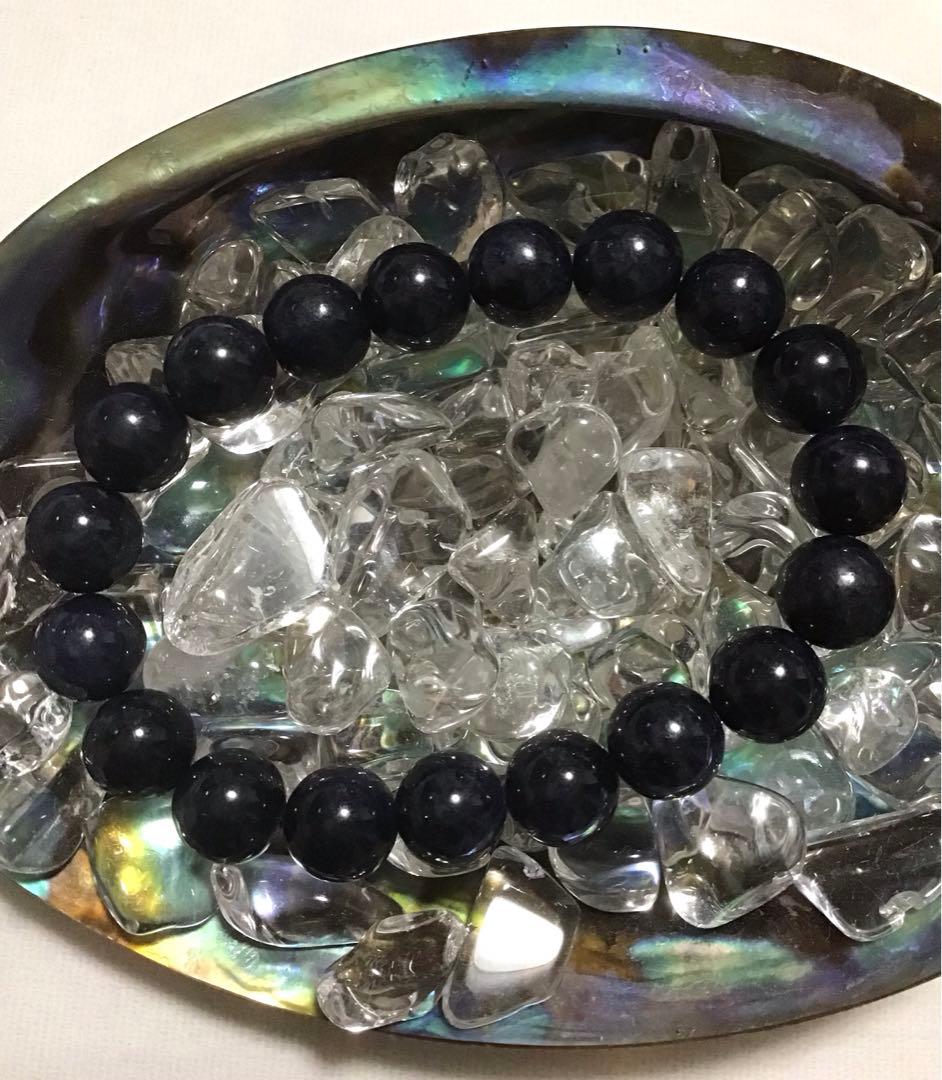 サファイア　トップグレード　10mm パワーストーンブレスレット