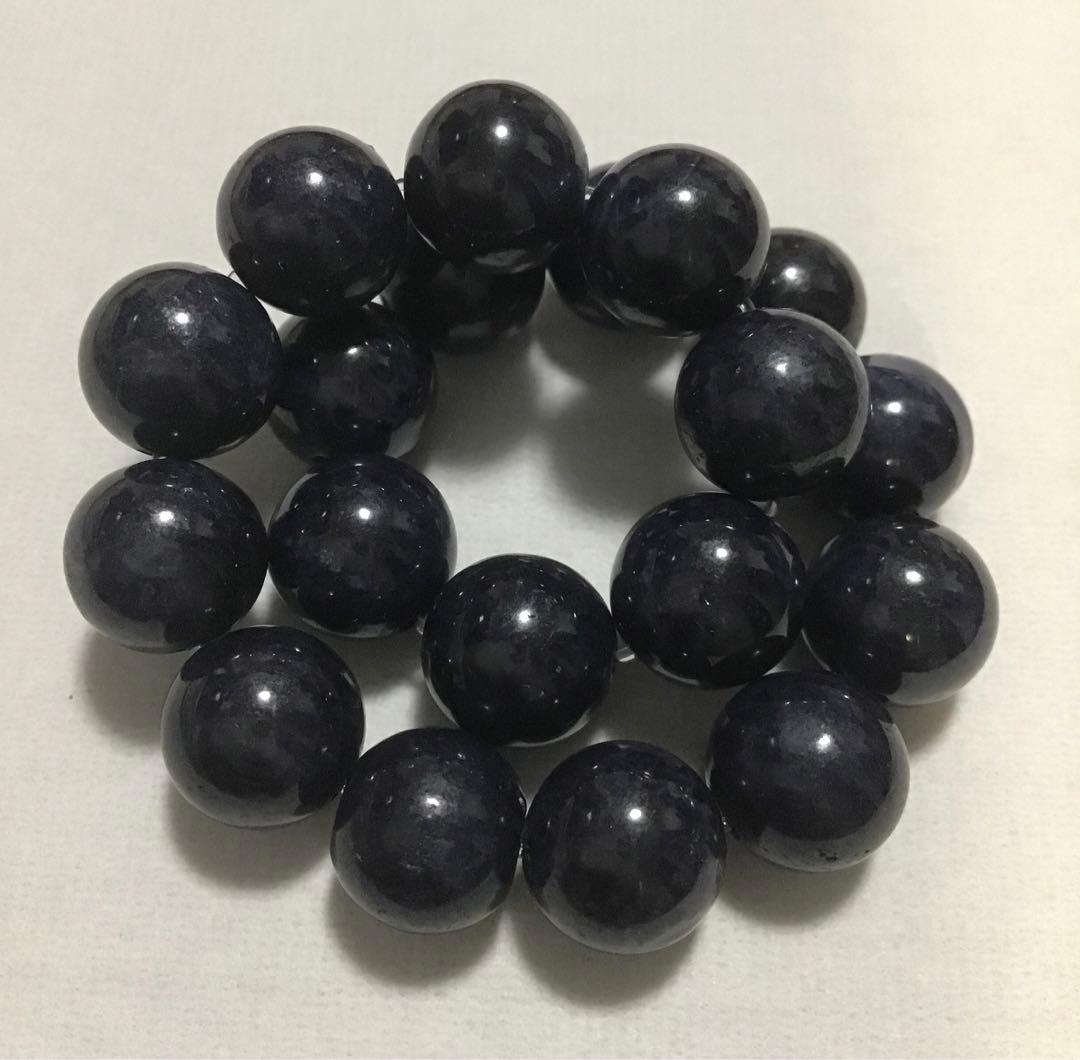 サファイア　トップグレード　10mm パワーストーンブレスレット