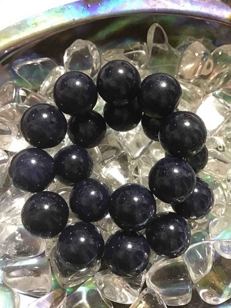 サファイア　トップグレード　10mm パワーストーンブレスレット