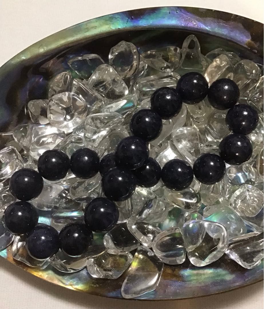 サファイア　トップグレード　10mm パワーストーンブレスレット