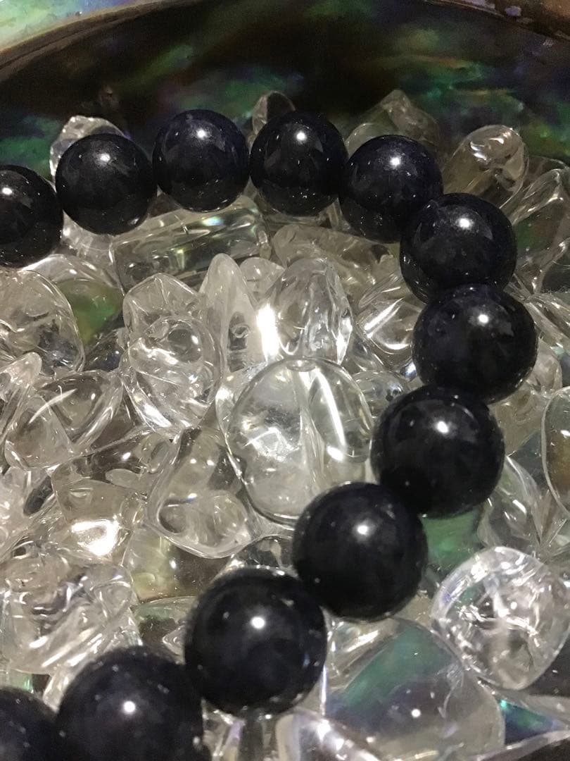 サファイア　トップグレード　10mm パワーストーンブレスレット