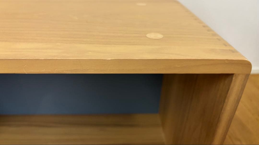 ベルメゾン 曲げ木のオープンラック　60cm