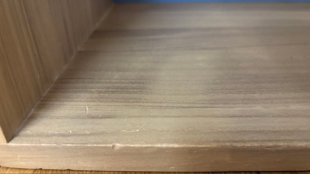 ベルメゾン 曲げ木のオープンラック　60cm