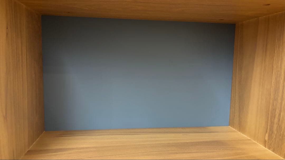 ベルメゾン 曲げ木のオープンラック　60cm