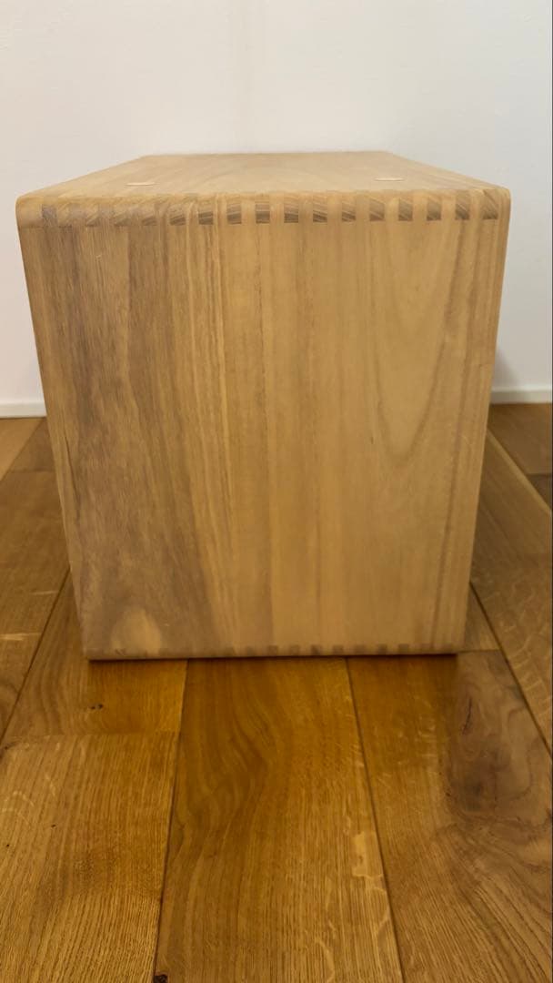 ベルメゾン 曲げ木のオープンラック　60cm