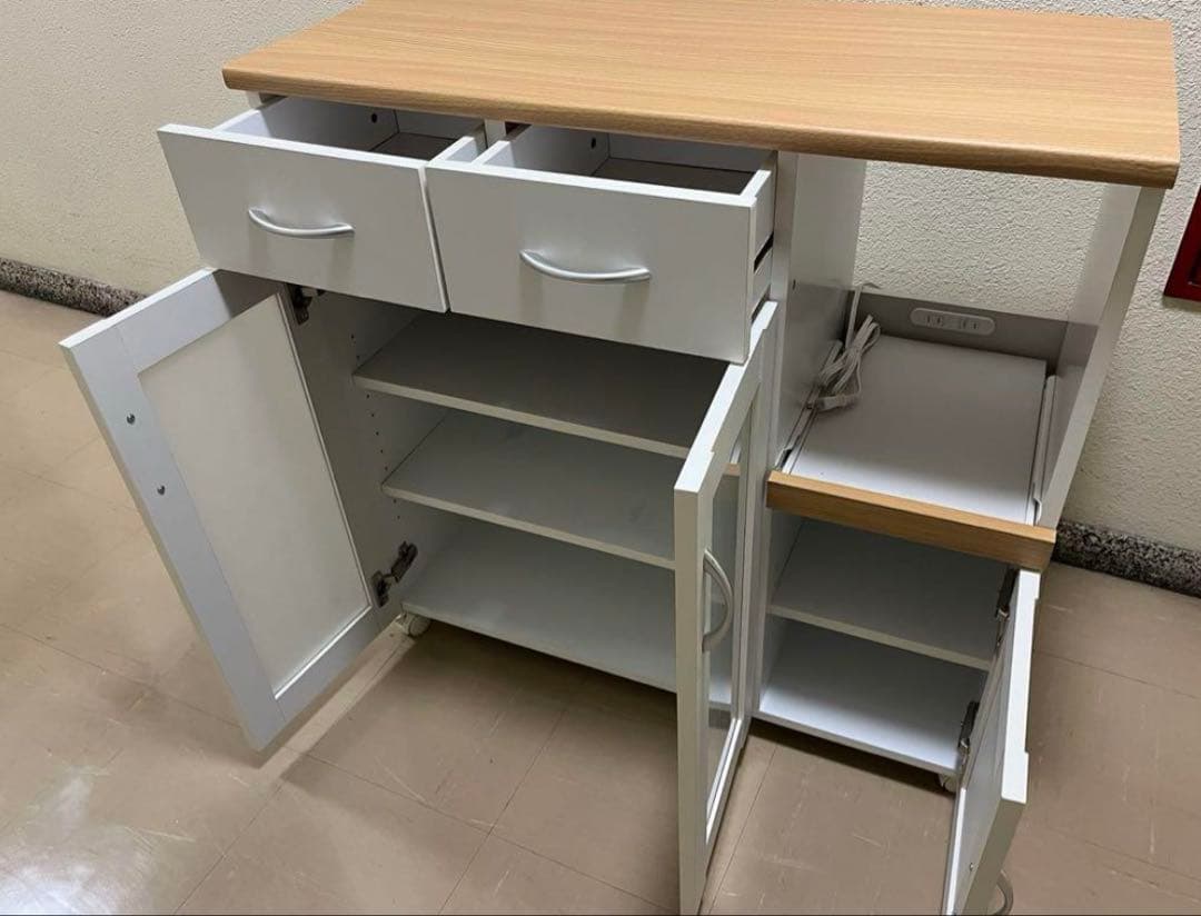 レンジボード 幅90cm キッチン収納 3000円