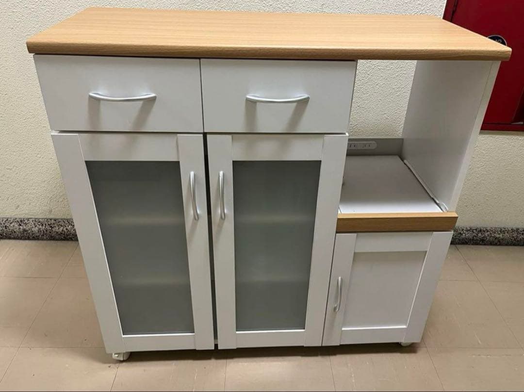 レンジボード 幅90cm キッチン収納 3000円