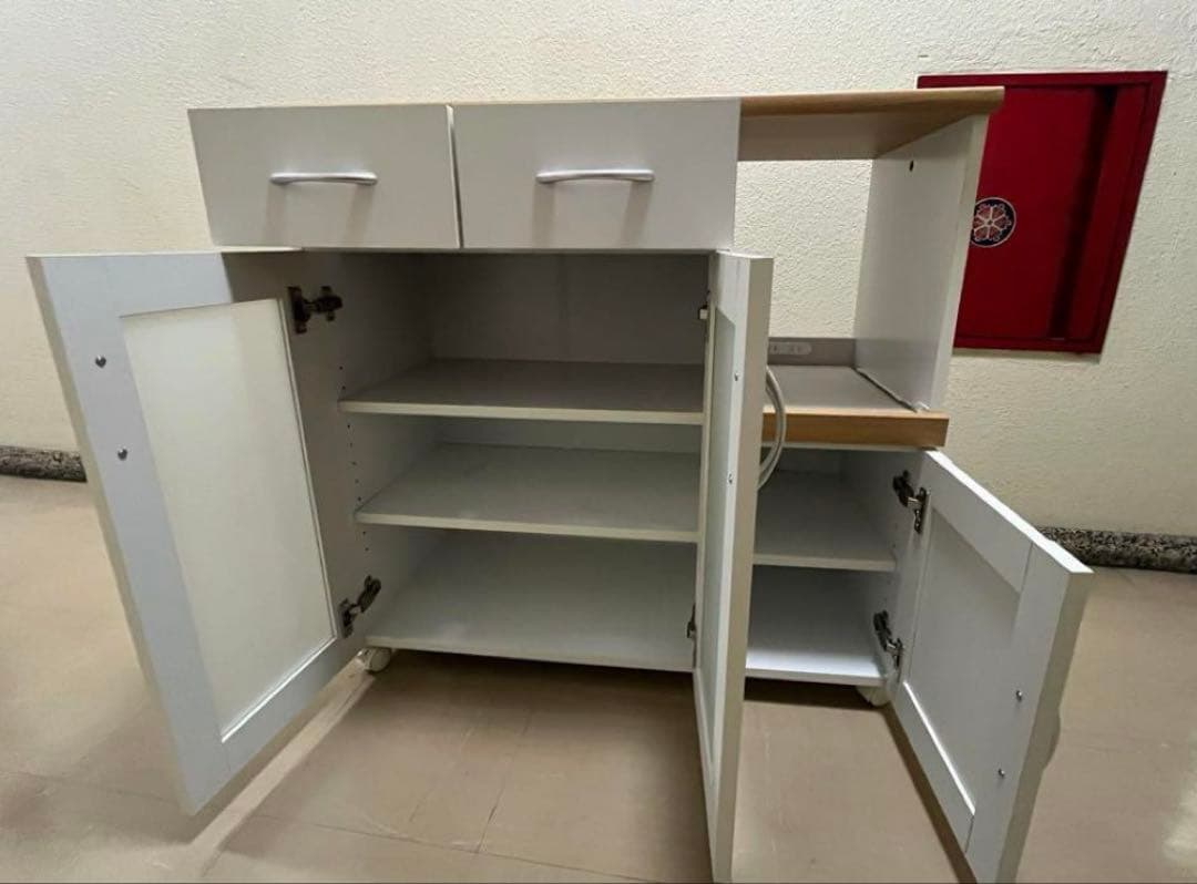 レンジボード 幅90cm キッチン収納 3000円