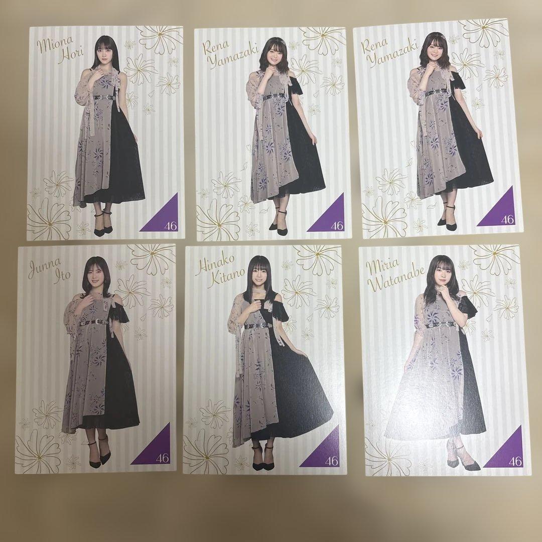 乃木坂46 一番くじ ポストカード 堀未央奈、久保史緒里 他 30枚まとめ