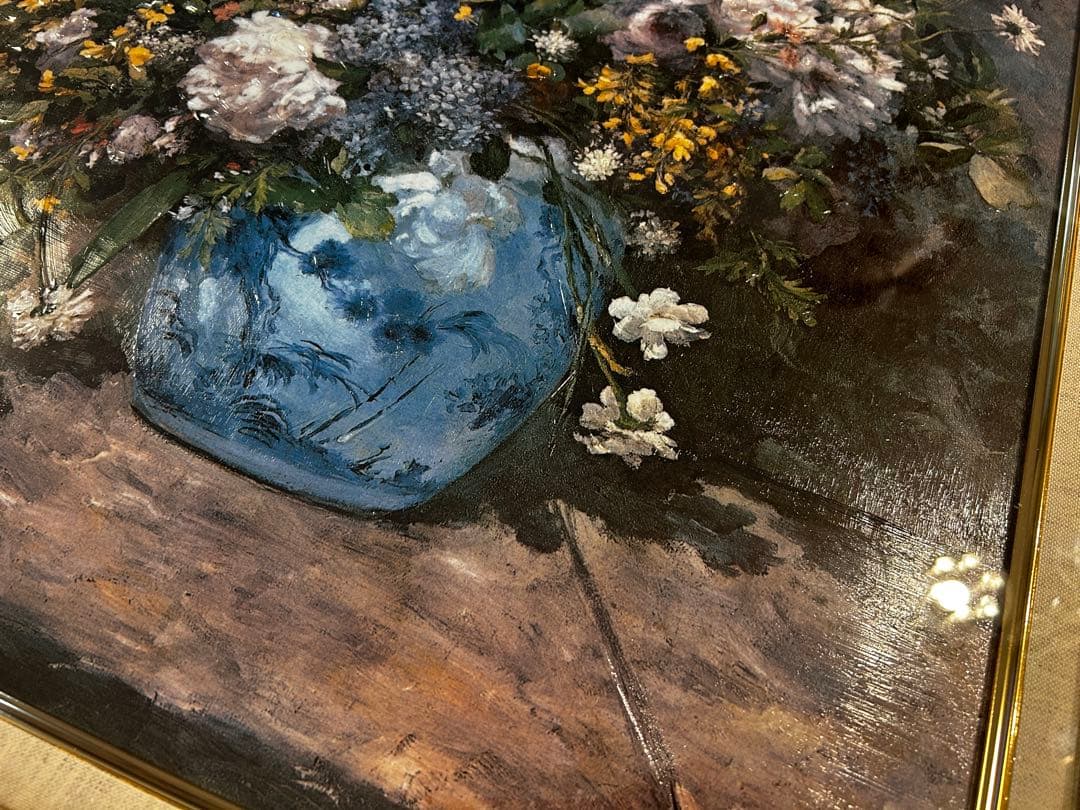 P*l様 【新品未使用】ルノワール 春の花 15号 立体複製画 - メルカリ