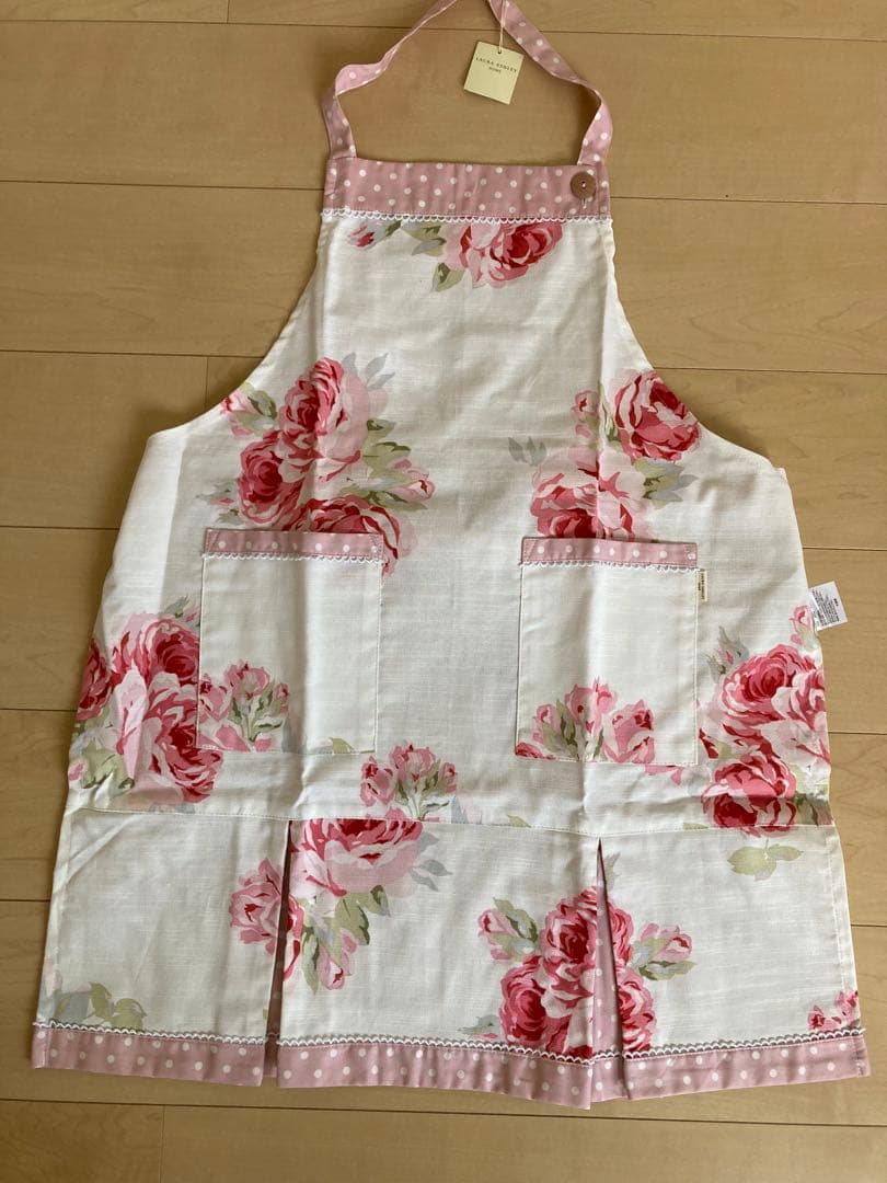 ローラアシュレイエプロンセット