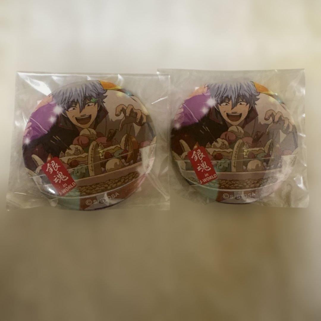 リ*】様 銀魂 ブランケット、スマホスタンド、缶バッジ、ラバスト… 銀時、新八、