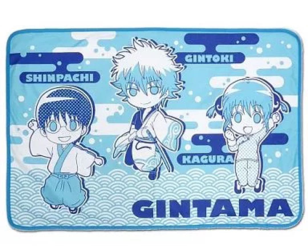 リ*】様 銀魂 ブランケット、スマホスタンド、缶バッジ、ラバスト… 銀時、新八、