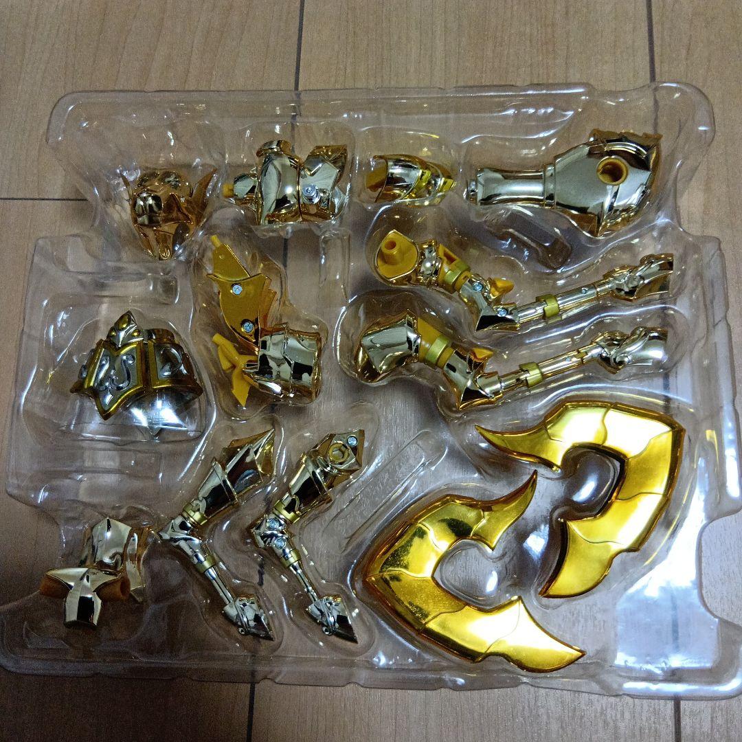 聖闘士聖衣神話EXカプリコーンシュラ神聖衣訳あり品