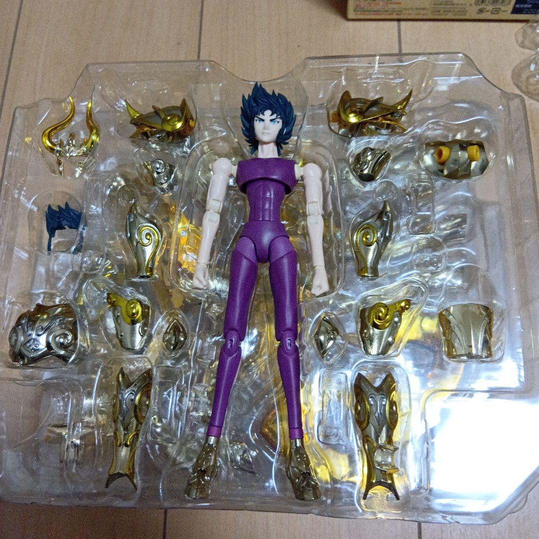 聖闘士聖衣神話EXカプリコーンシュラ神聖衣訳あり品