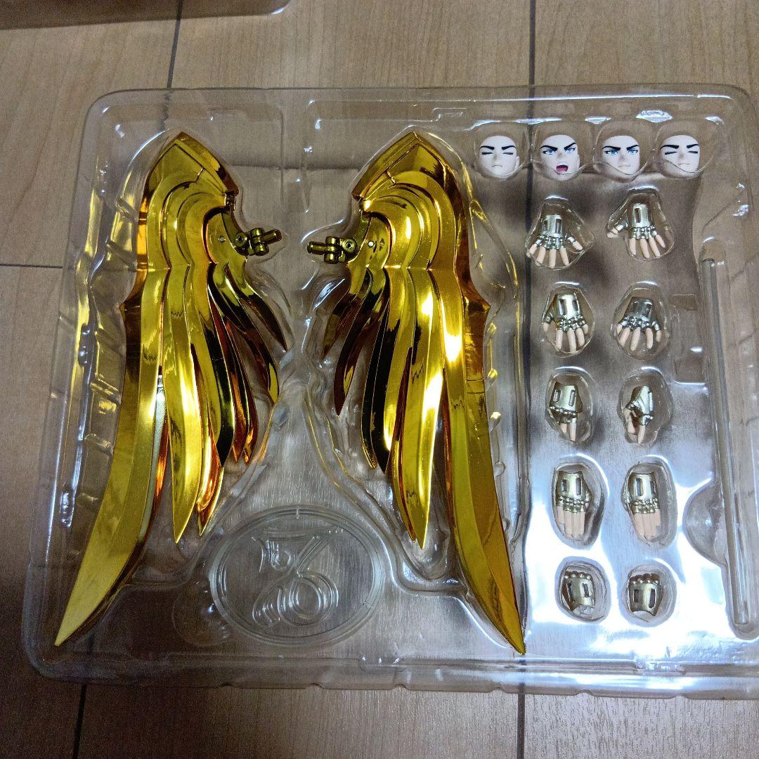 聖闘士聖衣神話EXカプリコーンシュラ神聖衣訳あり品