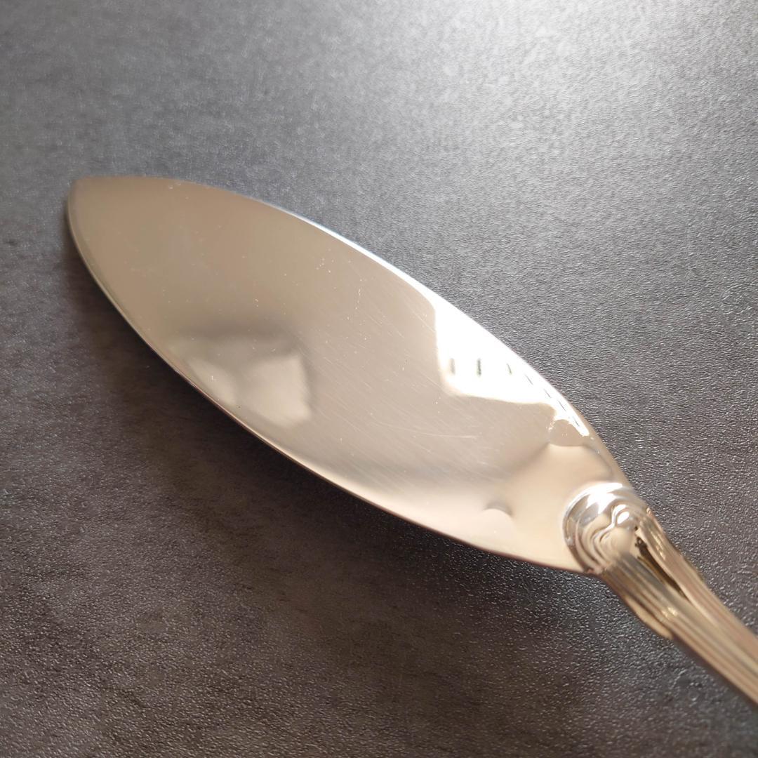 極希少 極美品 クリストフル ポートロイヤル フィッシュサービングセット 2点