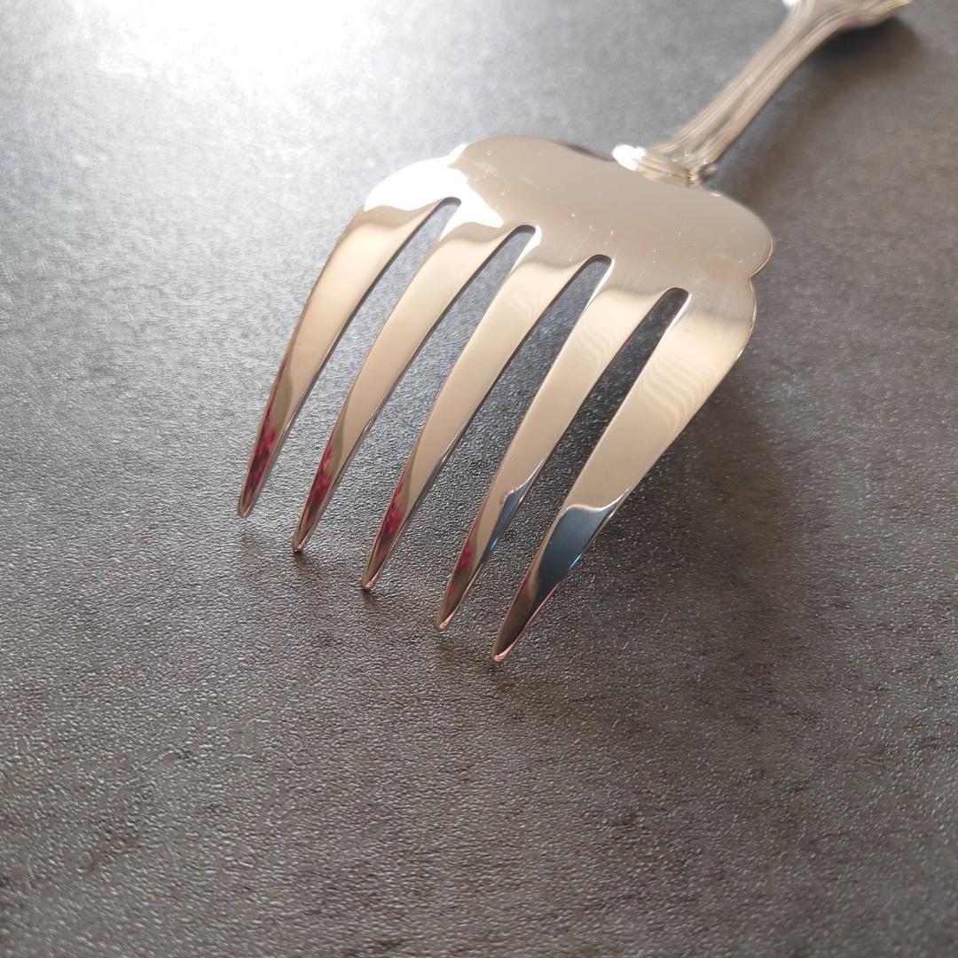 極希少 極美品 クリストフル ポートロイヤル フィッシュサービングセット 2点